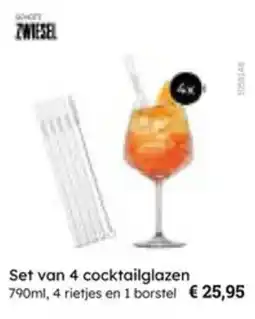 Multi bazar Cocktailglazen aanbieding
