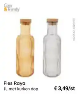 Multi bazar Fles Raya aanbieding