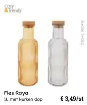 Multi bazar Fles Raya aanbieding