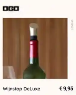 Multi bazar Wijnstop DeLuxe aanbieding