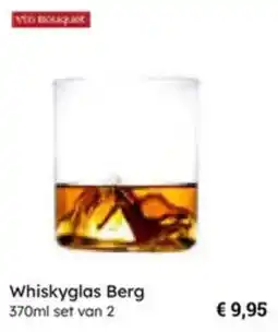 Multi bazar Whiskyglas Berg aanbieding