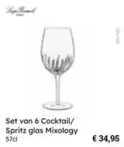 Multi bazar Cocktail / Spritz Glas Mixology aanbieding