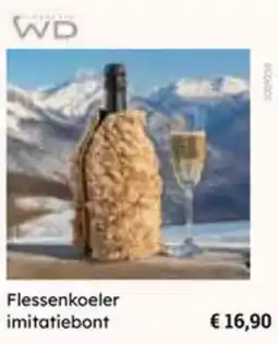 Multi bazar Flessenkoeler imitatiebont aanbieding