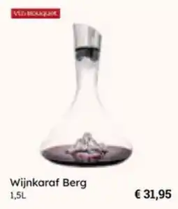 Multi bazar Wijnkaraf Berg aanbieding