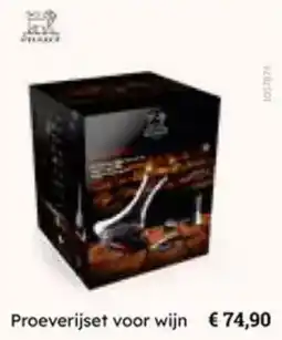 Multi bazar Proeverijset voor Wijn aanbieding