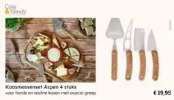 Multi bazar Cosy & Trendy Kaasmessenset Aspen aanbieding