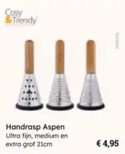 Multi bazar Cosy & Trendy Handrasp Aspen aanbieding