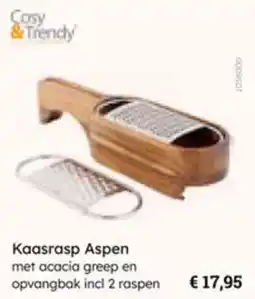 Multi bazar Cosy & Trendy Kaasrasp Aspen aanbieding
