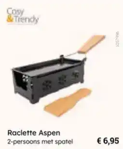 Multi bazar Cosy & Trendy Raclette Aspen aanbieding