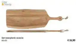 Multi bazar Cosy & Trendy Serveerplank acacia aanbieding