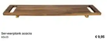 Multi bazar Serveerplank Acacia aanbieding