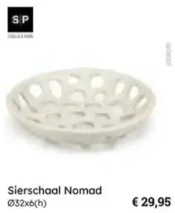 Multi bazar Sierschaal Nomad aanbieding