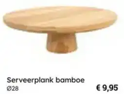 Multi bazar Serveerplank Bamboe aanbieding