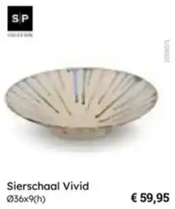 Multi bazar Sierschaal Vivid aanbieding