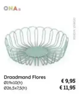 Multi bazar Draadmand Flores aanbieding