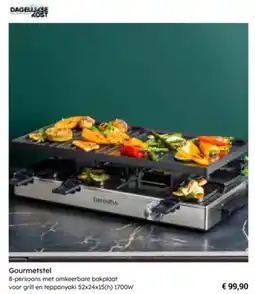 Multi bazar Gourmetstel aanbieding