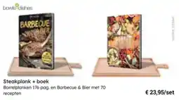 Multi bazar Steakplank + Boek aanbieding