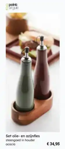 Multi bazar Set Olie en Azijnfles aanbieding
