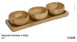 Multi bazar Tapasset bamboe aanbieding