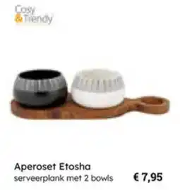 Multi bazar Cosy & Trendy Aperoset Etosha aanbieding