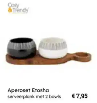 Multi bazar Cosy & Trendy Aperoset Etosha aanbieding