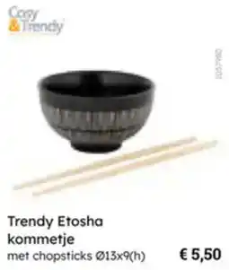 Multi bazar Trendy Etosha Kommetje aanbieding