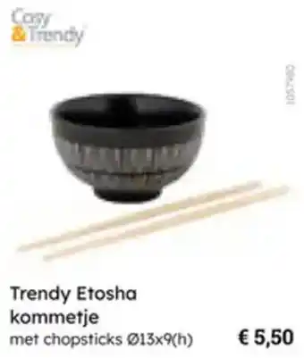 Multi bazar Trendy Etosha Kommetje aanbieding