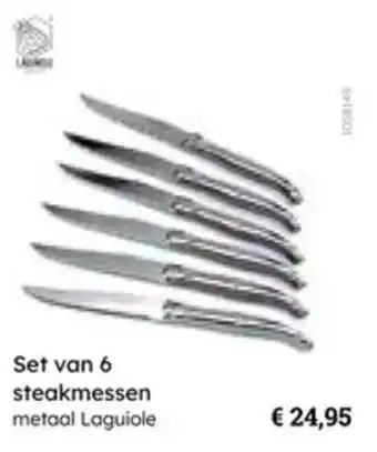 Multi bazar Steakmessen aanbieding