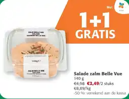 Comarkt Salade zalm Belle Vue aanbieding