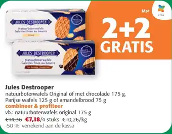 Comarkt Jules Destrooper aanbieding
