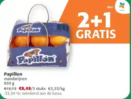 Comarkt Papillon mandarijnen aanbieding