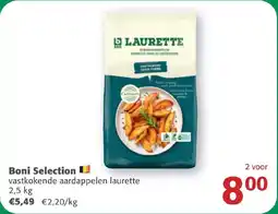 Comarkt Boni Selection Vastkokende aardappelen Laurette aanbieding