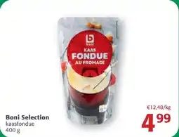 Comarkt Boni Selection Kaasfondue aanbieding