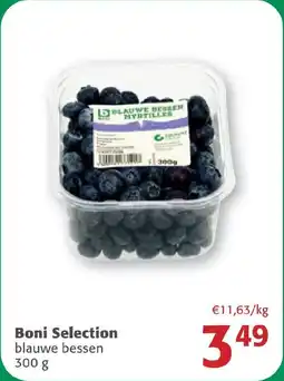 Comarkt Boni Selection Blauwe Bessen aanbieding