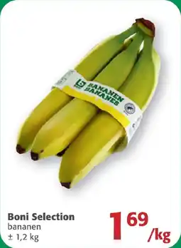 Comarkt Boni Selection Babanen aanbieding