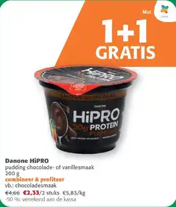 Comarkt Danone HiPRO aanbieding