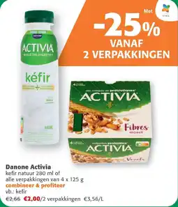 Comarkt Danone Activia aanbieding