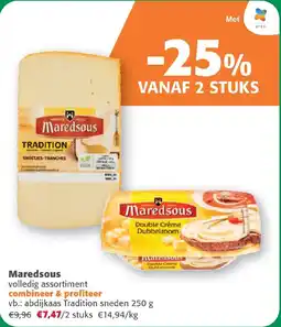 Comarkt Maredsous aanbieding