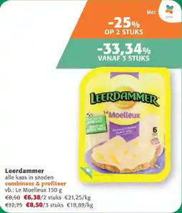 Comarkt Leerdammer aanbieding
