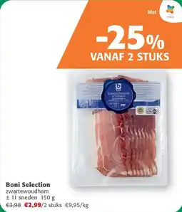Comarkt Boni Selection Zwartewoudham aanbieding
