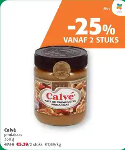 Comarkt Calvé Pindakaas aanbieding