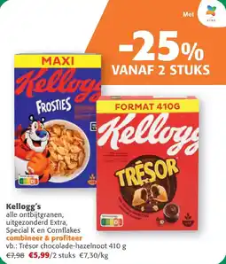Comarkt Kellogg's aanbieding