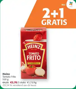 Comarkt Heinz Tomato Frito aanbieding