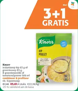 Comarkt Knorr aanbieding