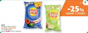 Comarkt Lay's aanbieding