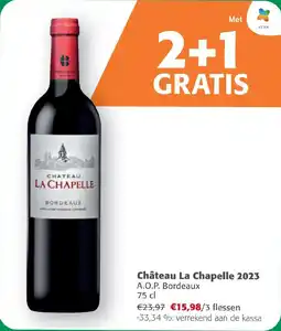 Comarkt Château La Chapelle 2023 aanbieding