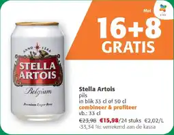 Comarkt Stella Artois Pils aanbieding