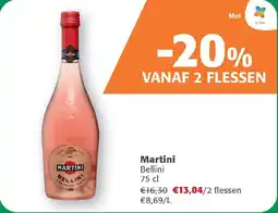 Comarkt Martini Bellini aanbieding