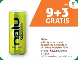 Comarkt Nalu volledig assortiment aanbieding
