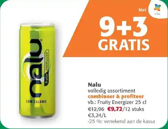 Comarkt Nalu volledig assortiment aanbieding